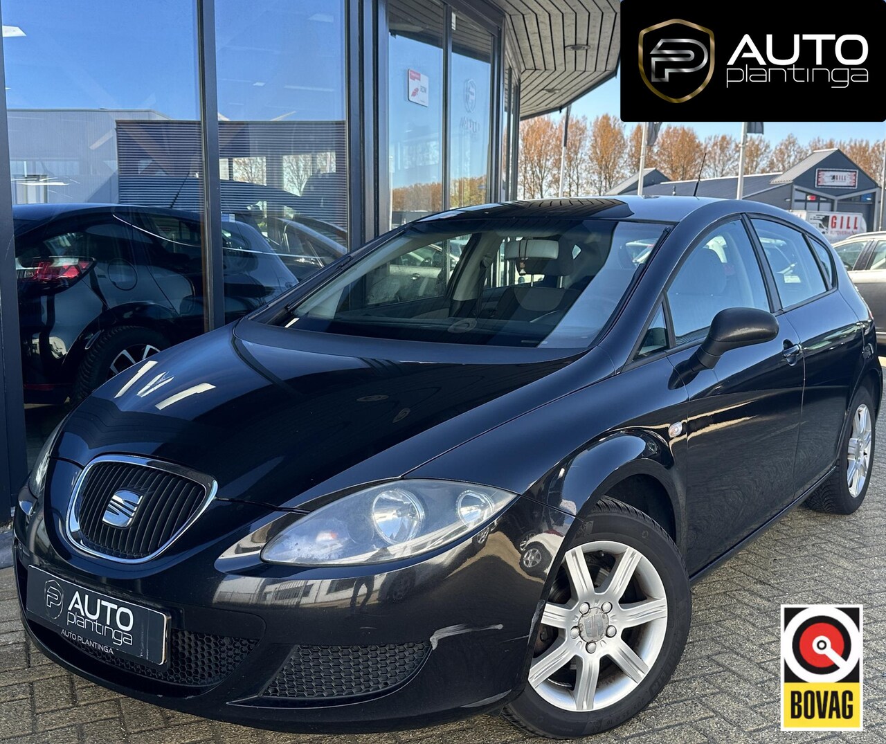 SEAT Leon - 1.6 Reference | NIEUWE APK | Lichtmetalen Velgen | - AutoWereld.nl