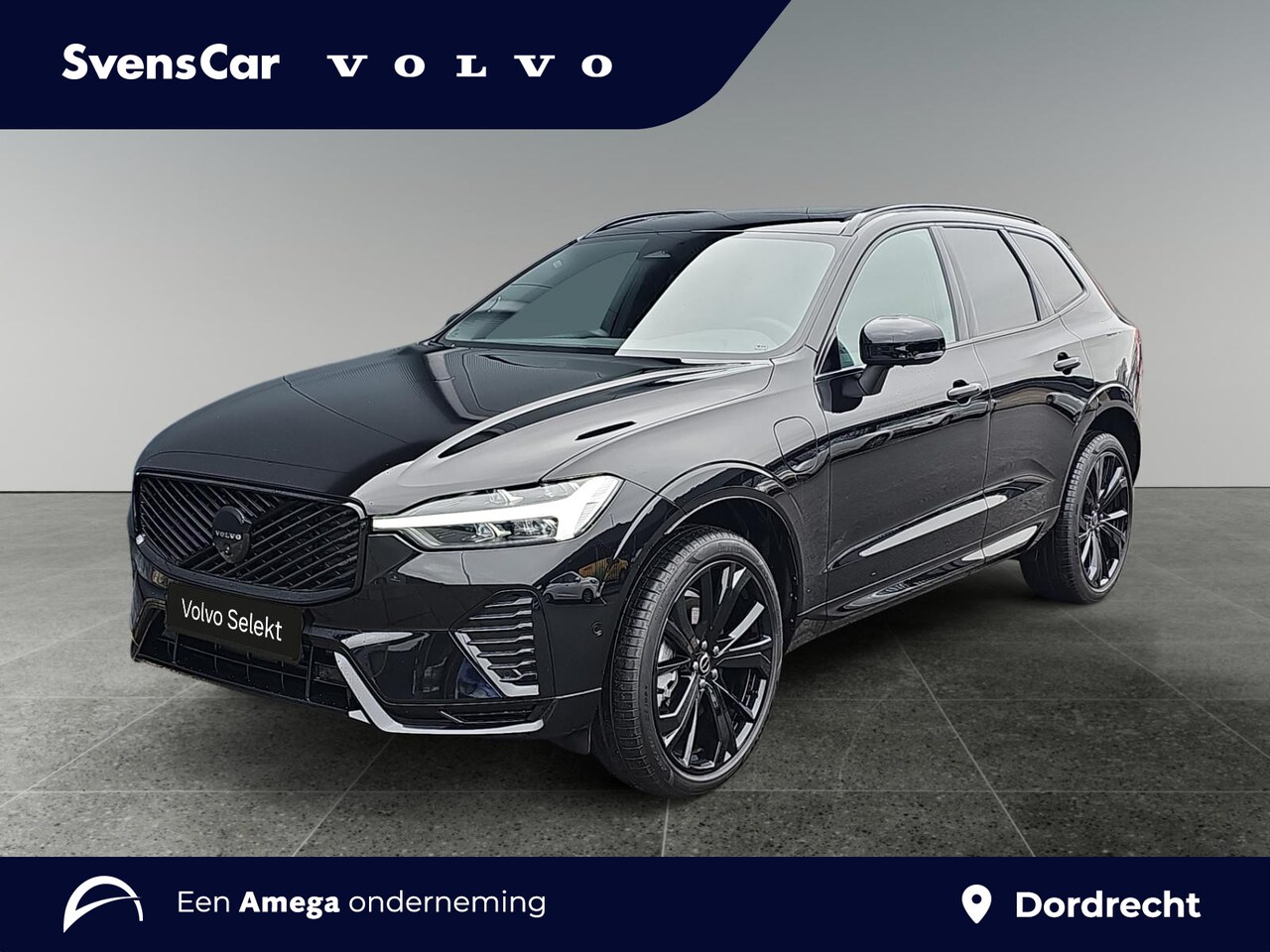 Volvo XC60 - 2.0 T6 Plug-in hybrid AWD Plus Black Edition | Head-Up-Display | Haman / Kardon Audio | Sp - AutoWereld.nl