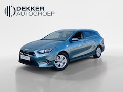 Kia Cee'd Sportswagon - Ceed 1.5T Mild Hybrid 160 pk automaat Dynamic Line Afneembare Trekhaak - Apple Carplay/ An