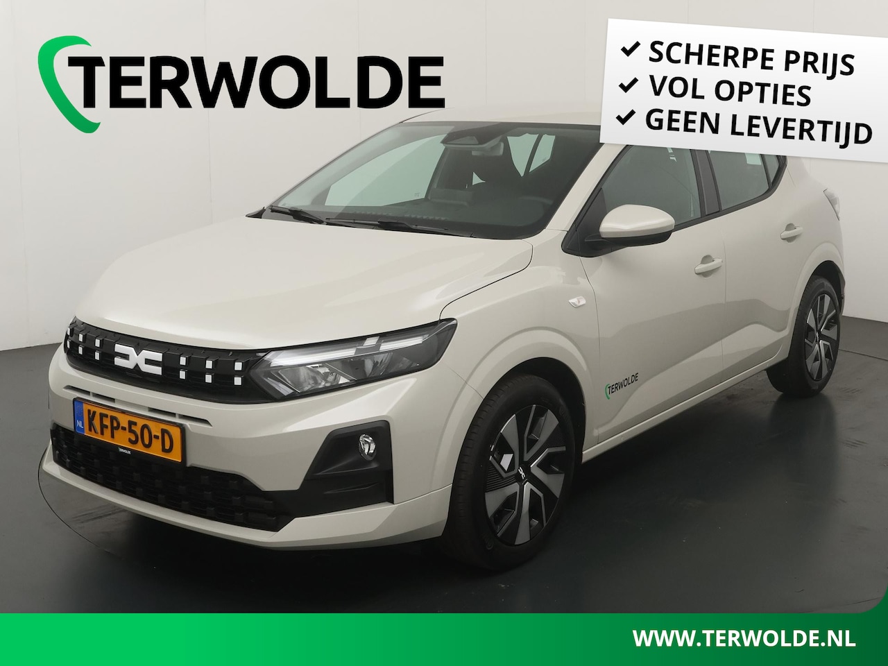 Dacia Sandero - TCe 100 limited edition | Parkeercamera | Apple Carplay/Android Auto | Climate Control | - AutoWereld.nl