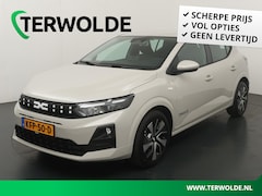 Dacia Sandero - TCe 100 limited edition | Parkeercamera | Apple Carplay/Android Auto | Climate Control |