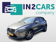 Mazda CX-3 - 2.0 SkyActiv-G 120 GT-M Line *Trekhaak