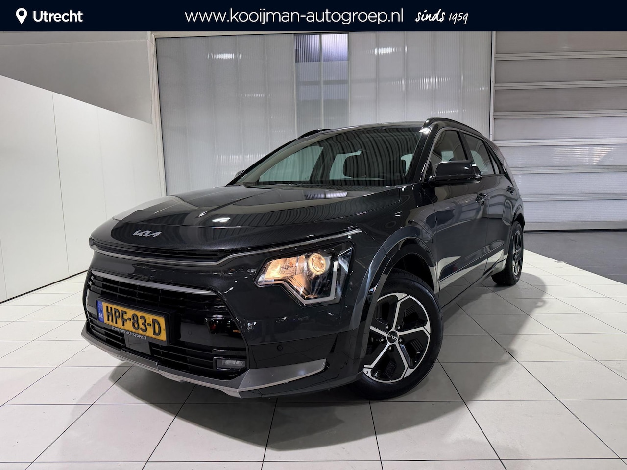Kia Niro - 1.6 GDi Hybrid DynamicLine Apple Carplay/Android Auto, Navigatie, Camera. - AutoWereld.nl
