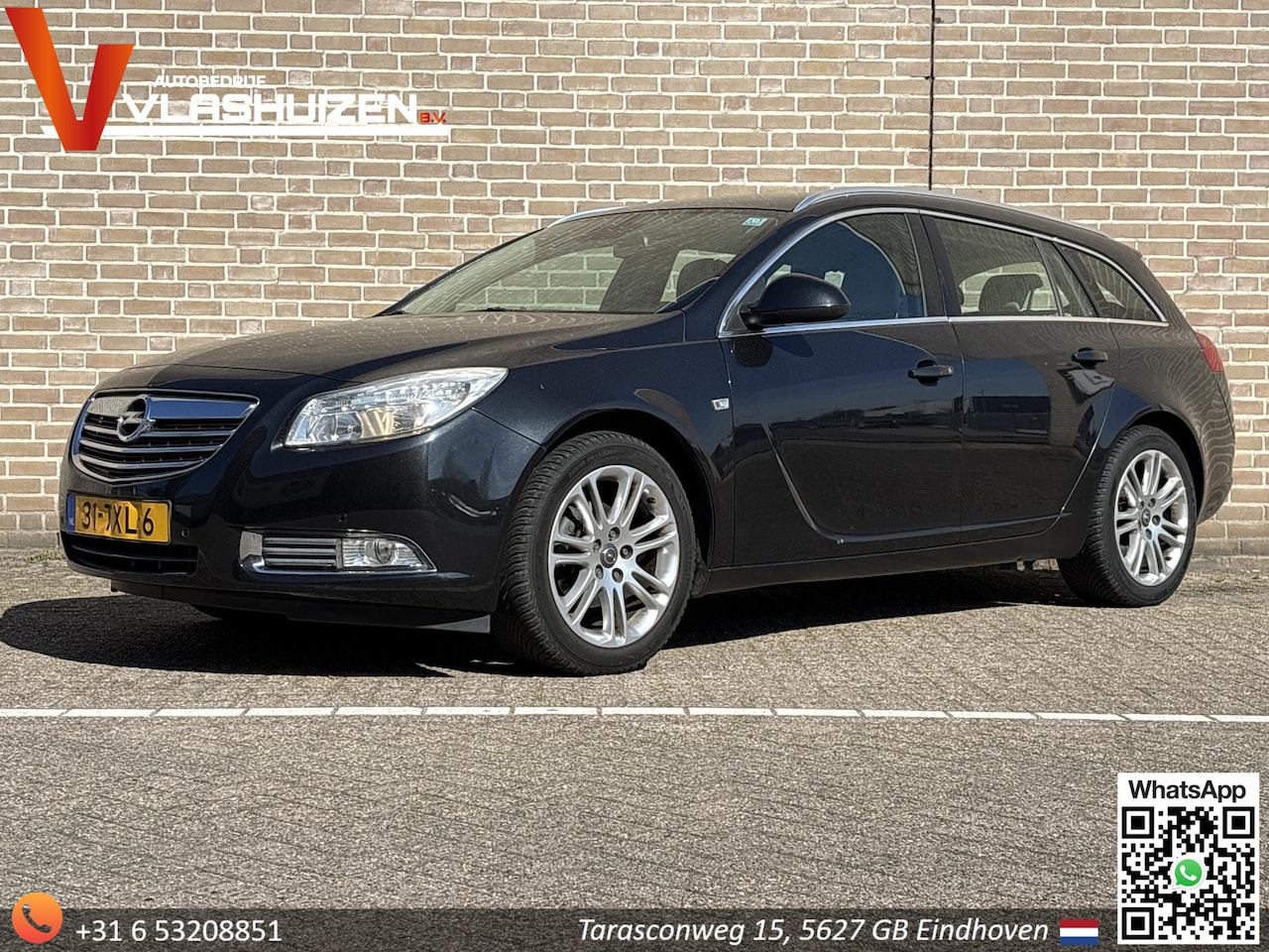 Opel Insignia Sports Tourer - 1.4 Turbo EcoFLEX Business Edition | Navi | Climate | Cruise | Trekhaak | PDC - AutoWereld.nl