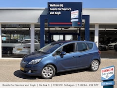 Opel Meriva - 1.4 Turbo Blitz / NL-Auto / 1e-Eigenaar / Stuur-Stoelverwarming / Cruise-Control / Trekhaa