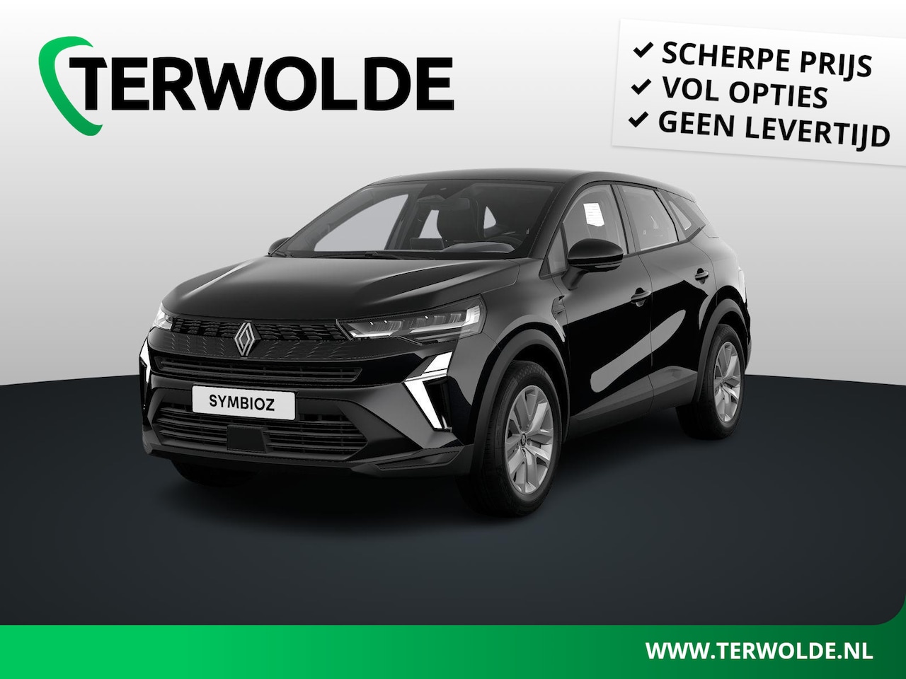Renault Symbioz - evolution full hybrid E-Tech 160 | Parkeercamera | Navigatie | - AutoWereld.nl