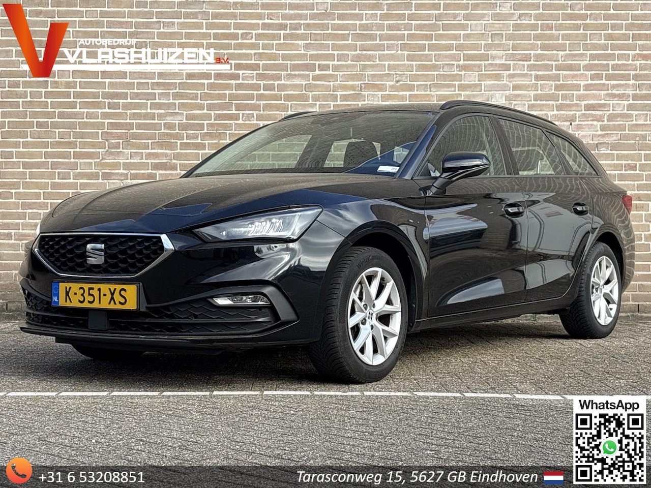 SEAT Leon Sportstourer - 1.0 TSI Reference | € 8.900,- NETTO! | Carplay/Android | Navi | Climate| Cruise | Trekhaak - AutoWereld.nl