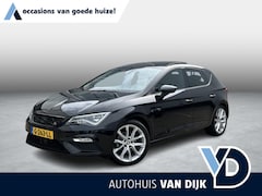 SEAT Leon - 1.5 TSI FR Business Intense | Leder/LED/Navi/Pano.Dak/Clima/Cruise/18"/Stoelverwarming/App