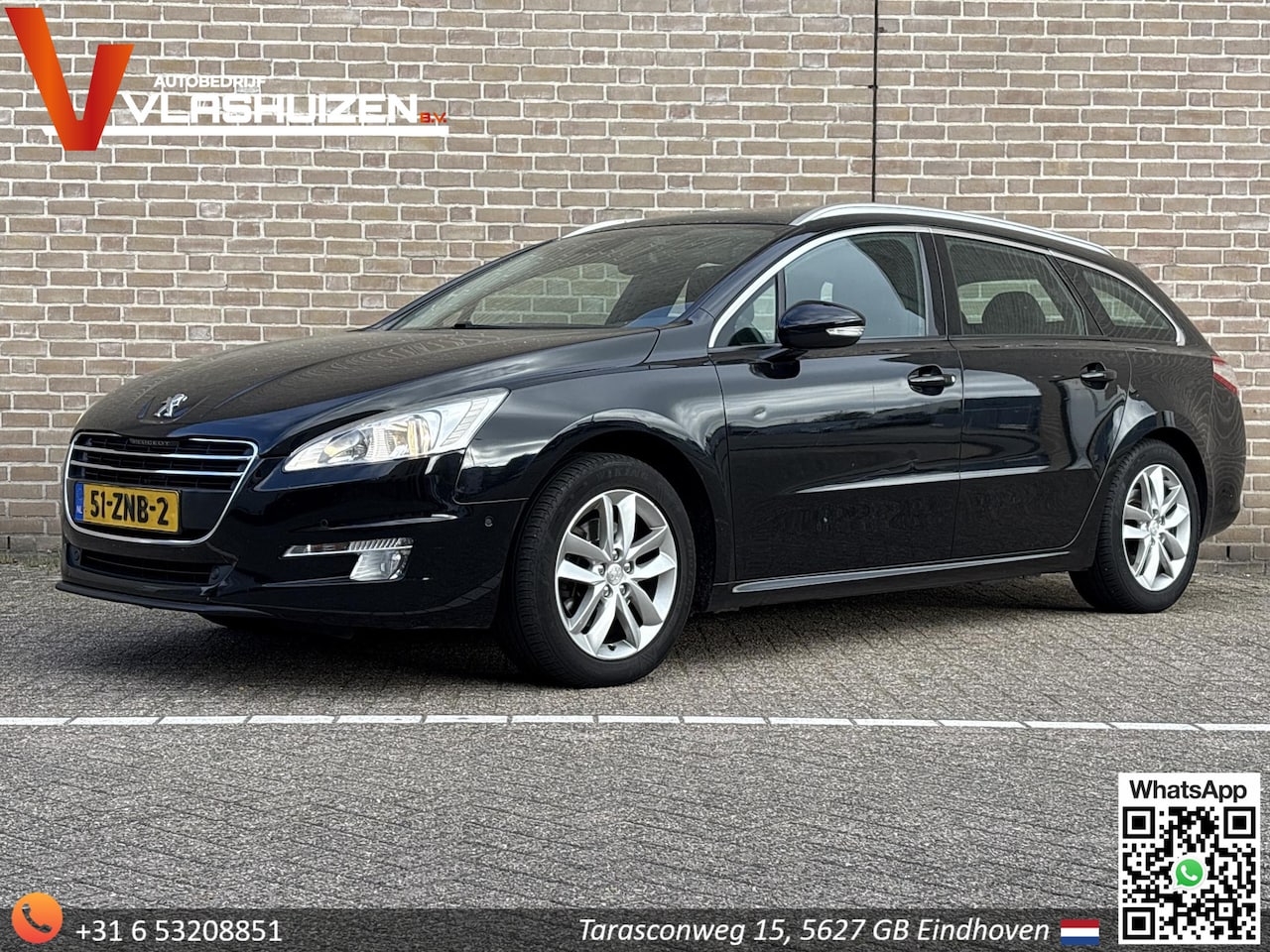 Peugeot 508 SW - 1.6 THP Blue Lease Executive | Pano | Navi | Climate | Cruise | Trekhaak - AutoWereld.nl