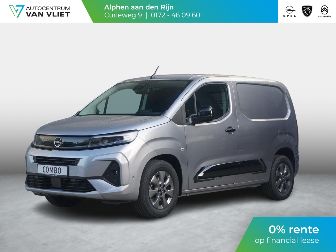 Opel Combo - TECH L1 50kWh | 0% rente | 8 jaar garantie | navigatie | Apple Carplay | camera | digitale - AutoWereld.nl