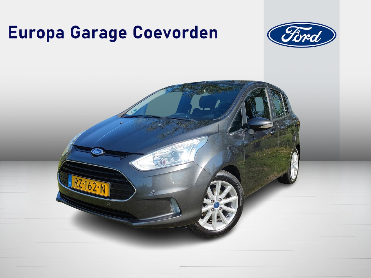 Ford B-Max - 1.0 EB Titanium 100PK | CLIMA | NAVI | CRUISE | HAAK | CAMERA | - AutoWereld.nl