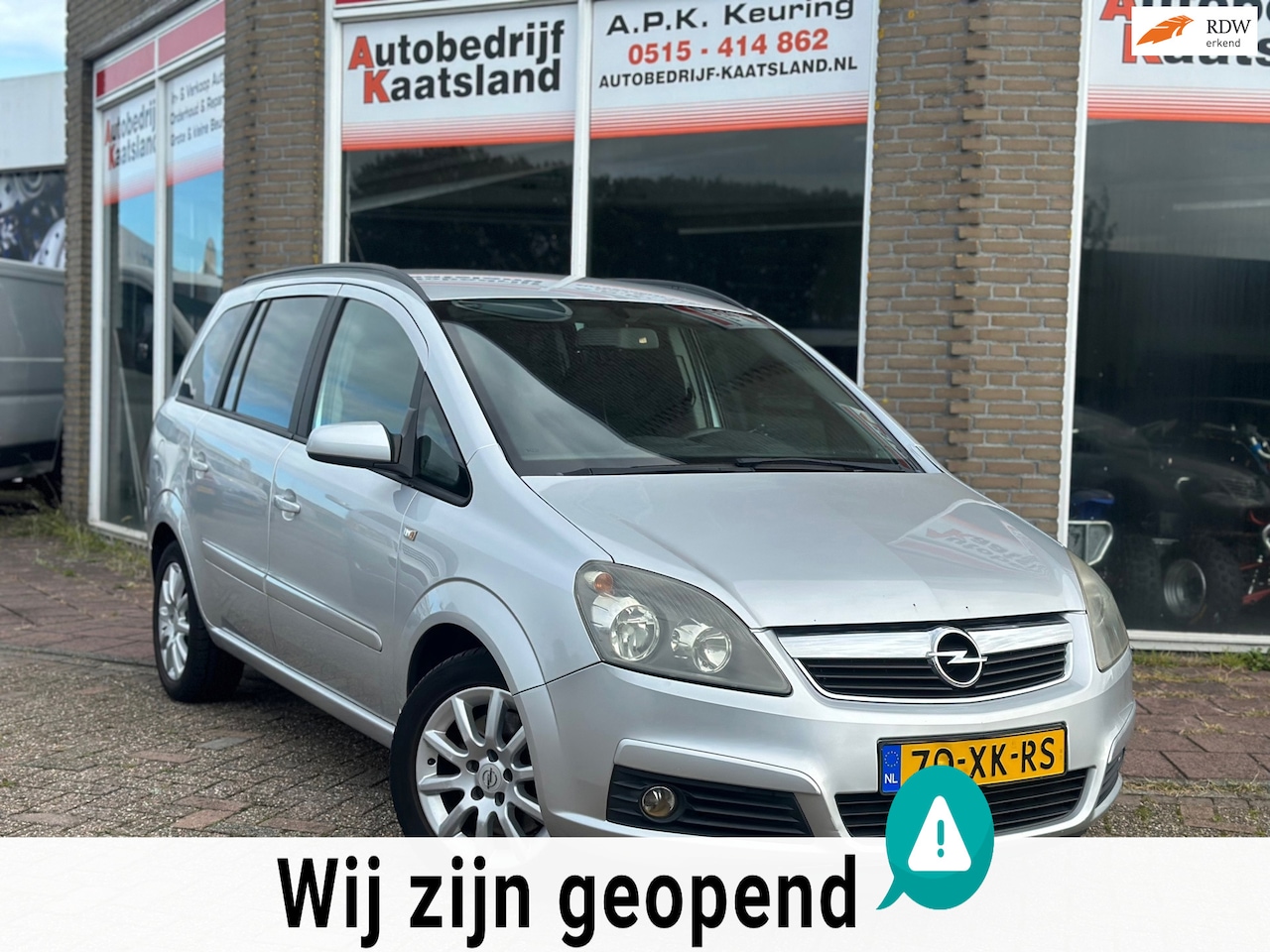 Opel Zafira - 2.2 Temptation - Airco - Cruise - Nieuwe Apk - - AutoWereld.nl
