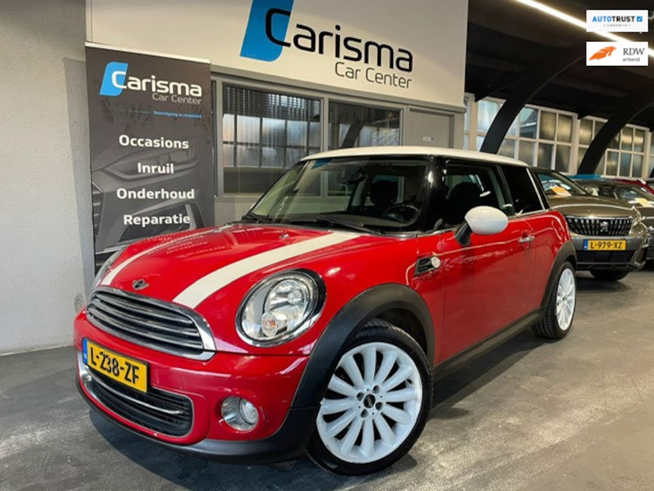 MINI Cooper - Mini 1.6 Chili Clima|Cruise|PDC - AutoWereld.nl