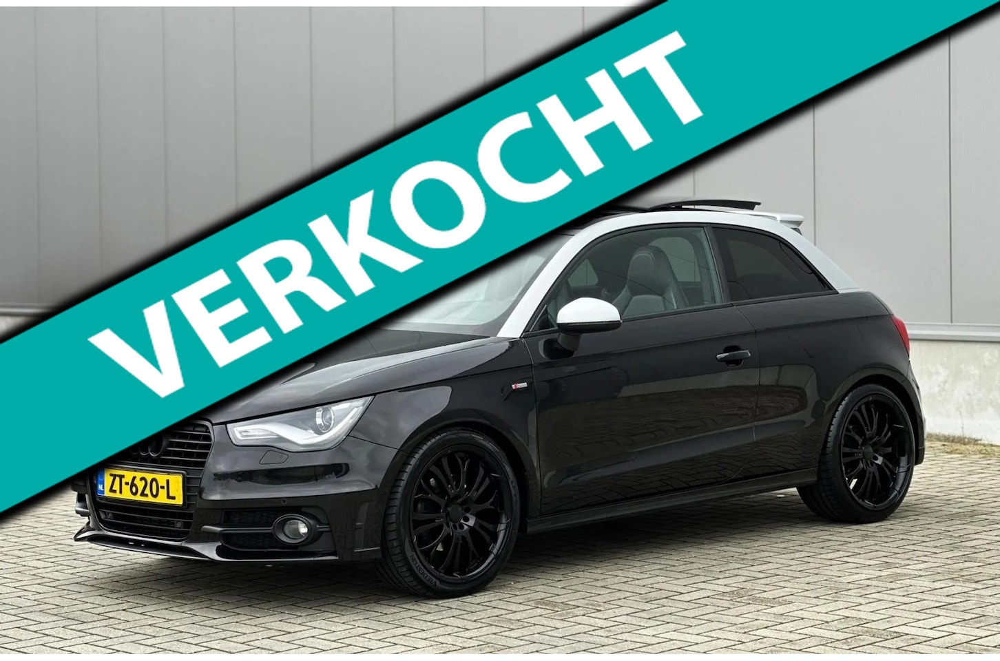 Audi A1 - 1.4 TFSI S-Line - AutoWereld.nl