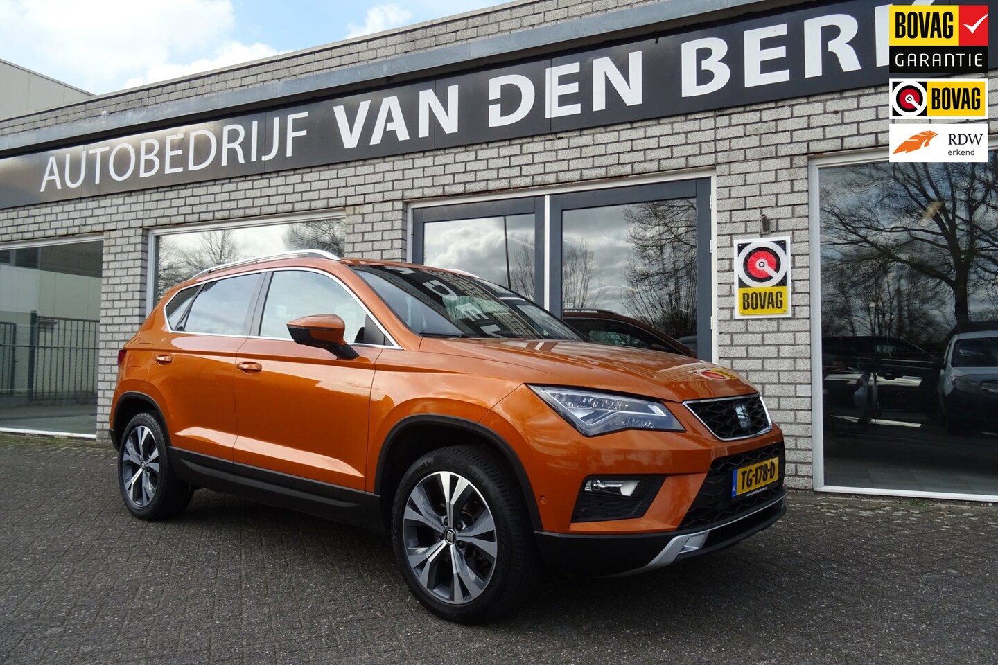 SEAT Ateca - 1.4 TSI 110Kw Xcellence Pano/Navi/Acc/Camera - AutoWereld.nl