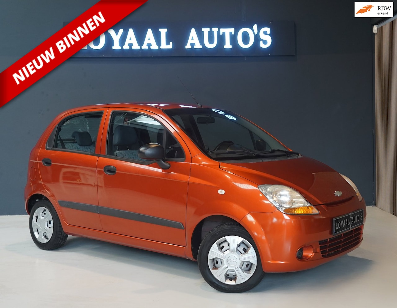 Chevrolet Matiz - 0.8 Pure |ELEK.RAMEN|APK| - AutoWereld.nl