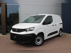 Peugeot Partner - 1.2 PureTech 110pk Premium Benzine 3-zits BPM-vrij Airco 2X zijdeur 52.898km Zeer mooi