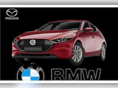 Mazda 3 - 3 e-Skyactiv G 141 Nagisa | 7-inch digitale meterset | Achteruitrijcamera | Active Driving