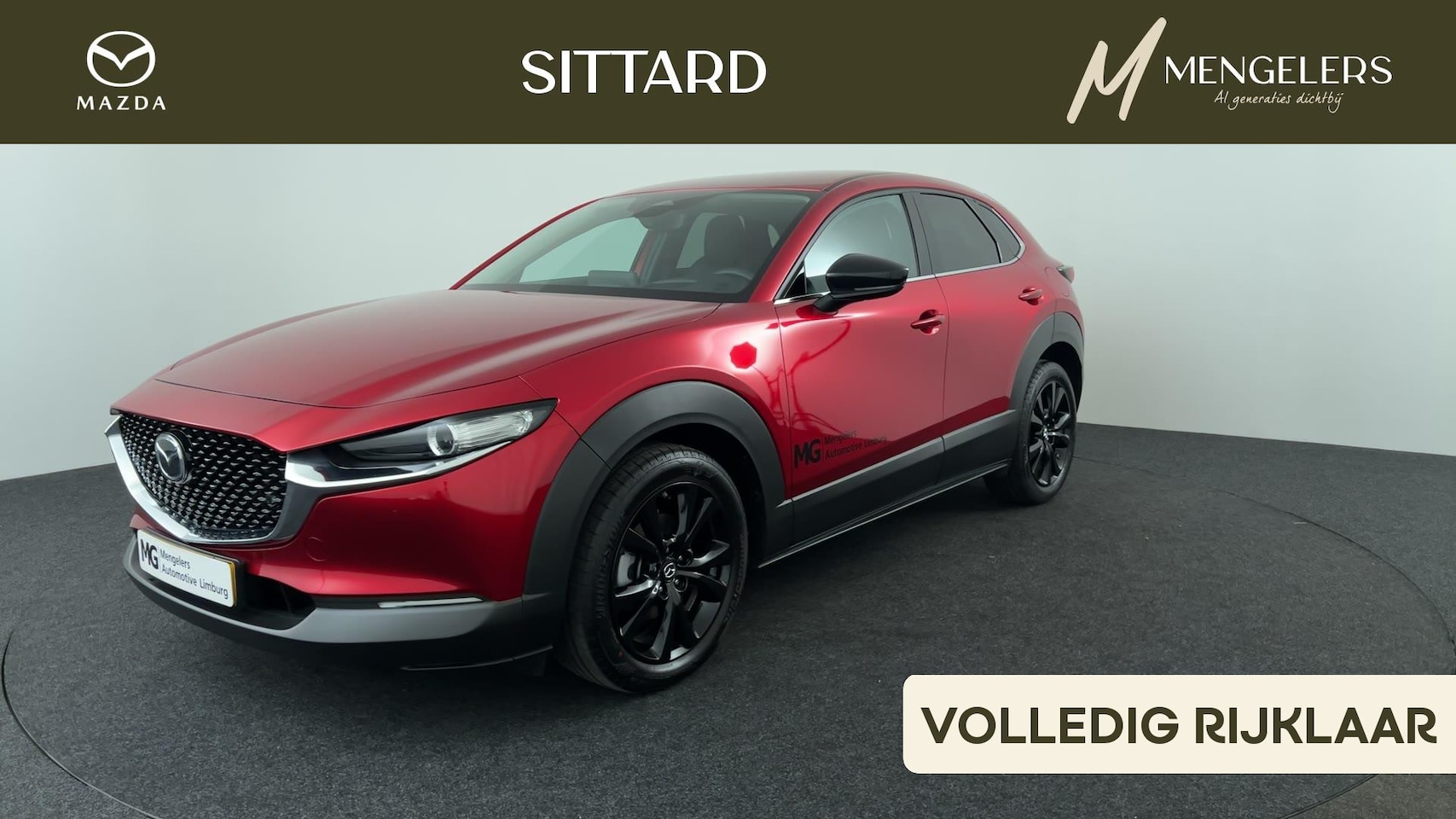 Mazda CX-30 - 2.0 e-SkyActiv-X M Hybrid Homura | Rijklaar | Demo | Navigatie | Camera achter | Sensoren - AutoWereld.nl