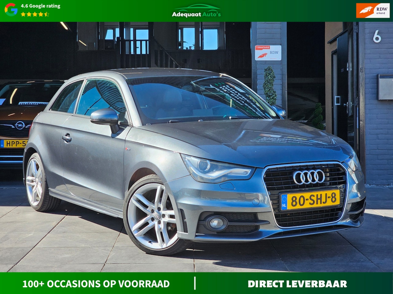 Audi A1 - 1.2 TFSI Pro Line S|Cruise|Airco|NAVI|Bluetooth|NAP - AutoWereld.nl