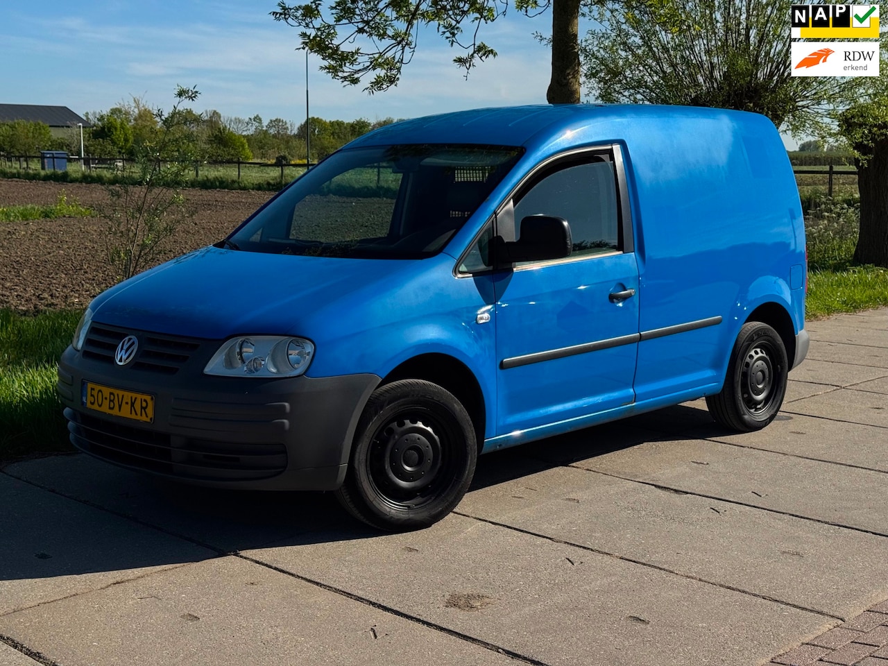 Volkswagen Caddy - 2.0 SDI CAMERA|CARPLAY|PDC|TREKHAAK|RIJKLAAR - AutoWereld.nl
