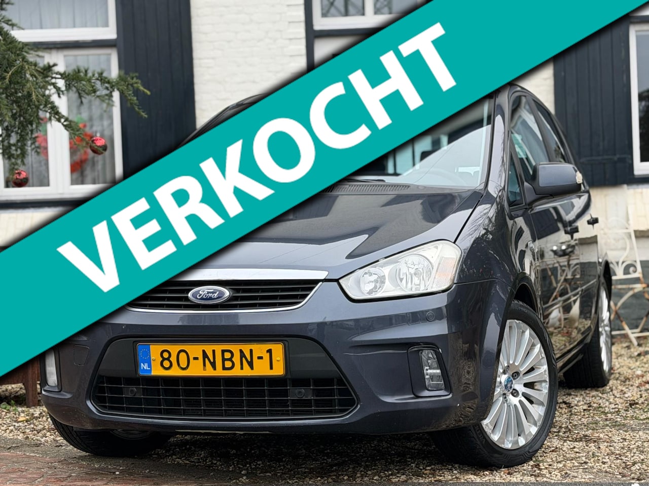Ford C-Max - 1.8-16V Limited|Navi|Bluetooth|Cruise|Clima|PDC| - AutoWereld.nl