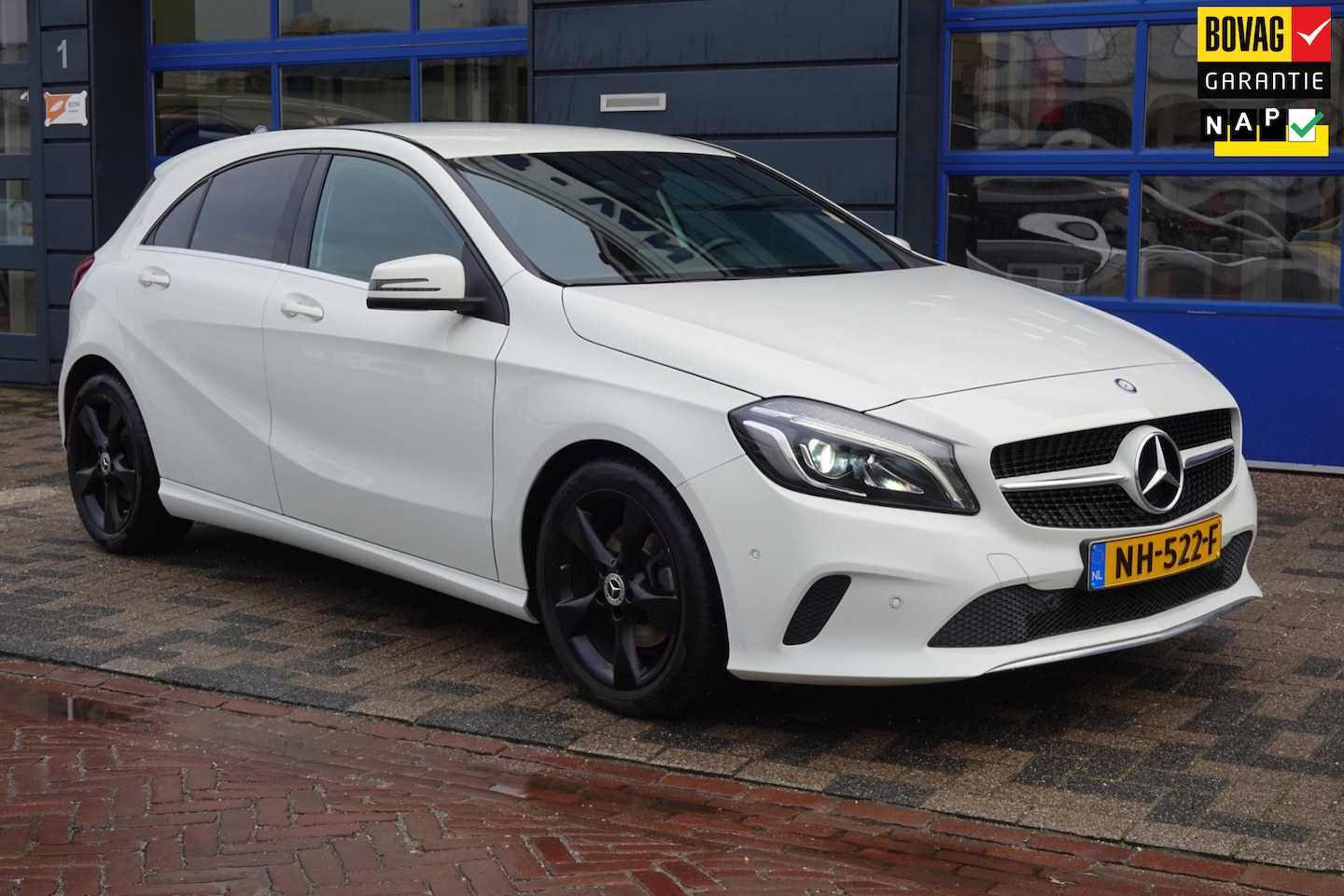 Mercedes-Benz A-klasse - 180 Lease Edition Plus RIJKLAARPRIJS - AutoWereld.nl