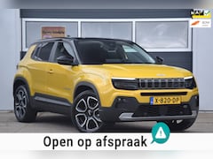 Jeep Avenger - 1st Edition 54 kWh Soh 96% | NL auto | NAP |