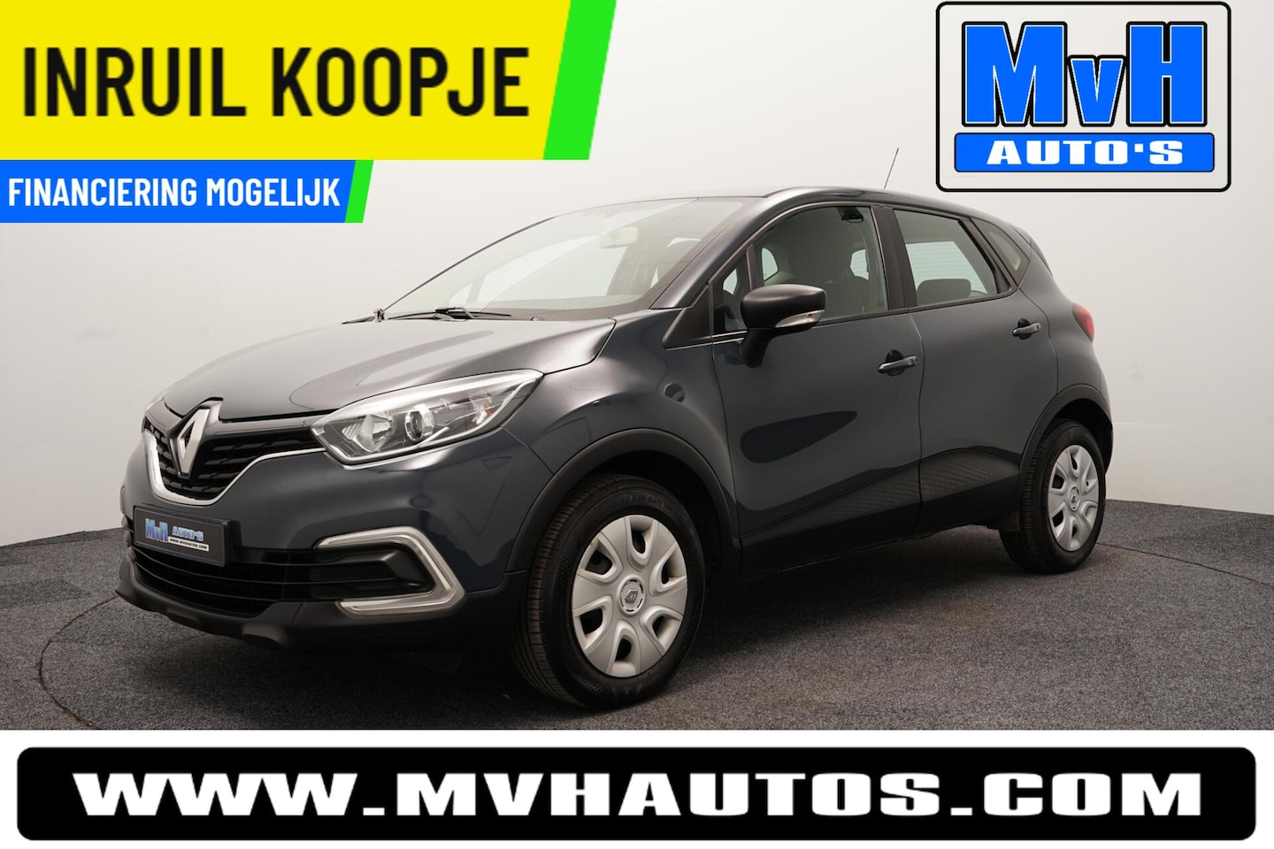 Renault Captur - 0.9 TCe Life|AIRCO|LED|DAB|CRUISE|BLUETOOTH - AutoWereld.nl
