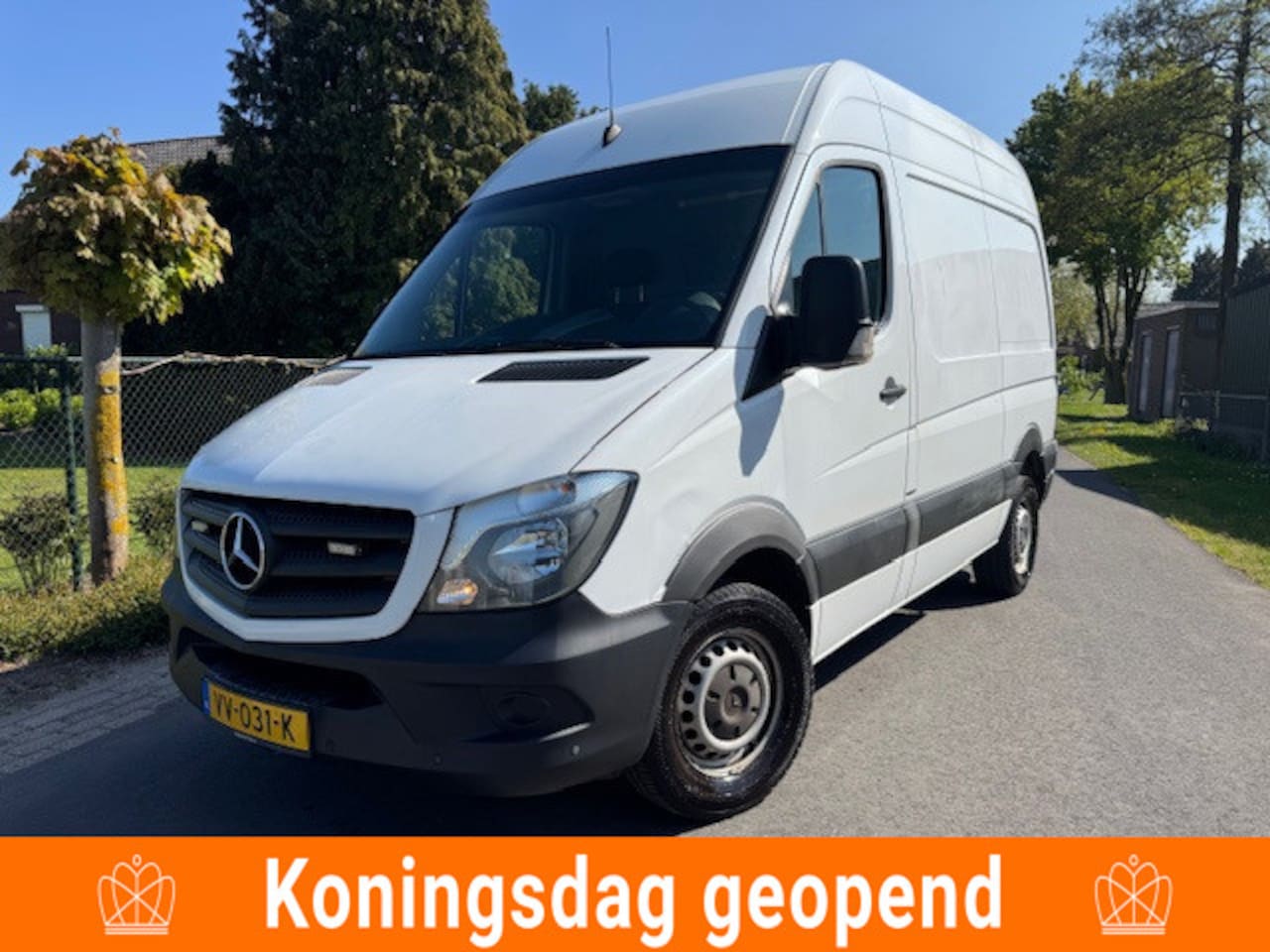 Mercedes-Benz Sprinter - 313 2.2 CDI 325 HD AIRCO|CRUISE|AUTOMAAT|FLITSERS|INRICHTING - AutoWereld.nl