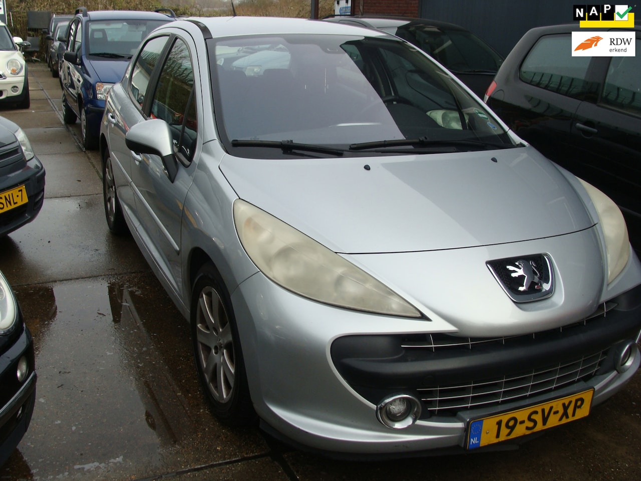 Peugeot 207 - 1.6-16V XS Pack 5 drs airco elek pak nap apk - AutoWereld.nl