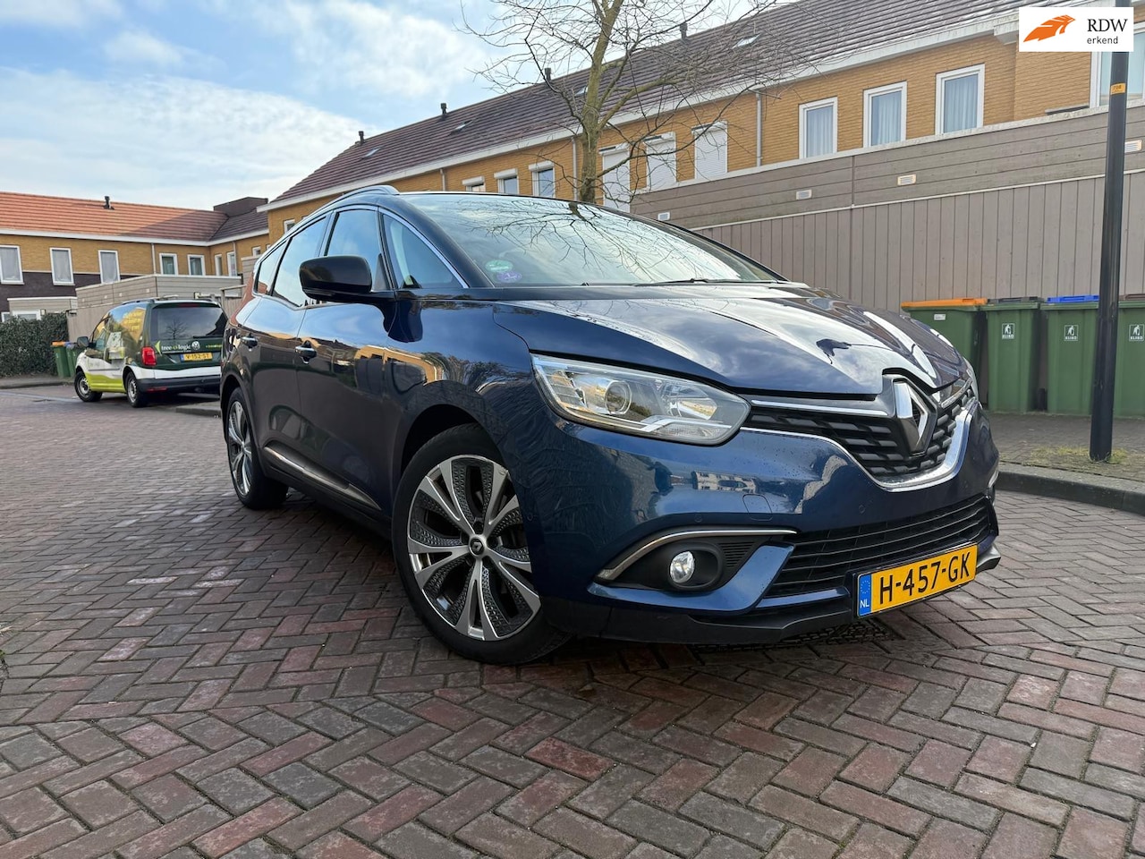 Renault Grand Scénic - 1.2 TCe Intens 7p. 1.2 TCe Intens 7p. - AutoWereld.nl