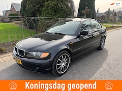 BMW 3-serie - 318i Special Edition AIRCO / SCHUIFDAK / APK 08-2026