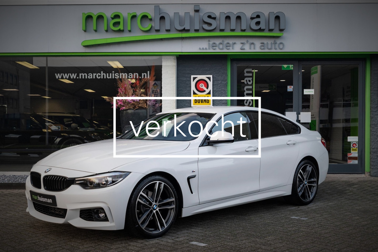 BMW 4-serie Gran Coupé - 418i Executive / M SPORT / NL AUTO / 19 INCH - AutoWereld.nl