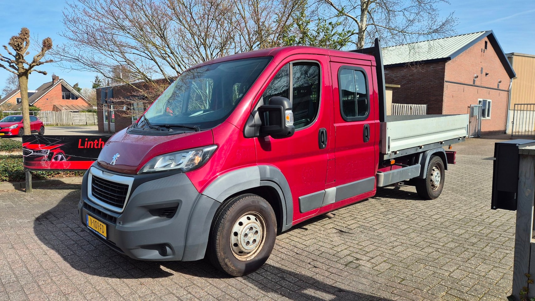 Peugeot Boxer - 435 2.0 BlueHDI L3H2 Pro DC-pick up 7 pers - AutoWereld.nl