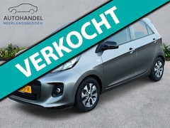 Kia Picanto - 1.0 CVVT EconomyPlusLine airco camera navi