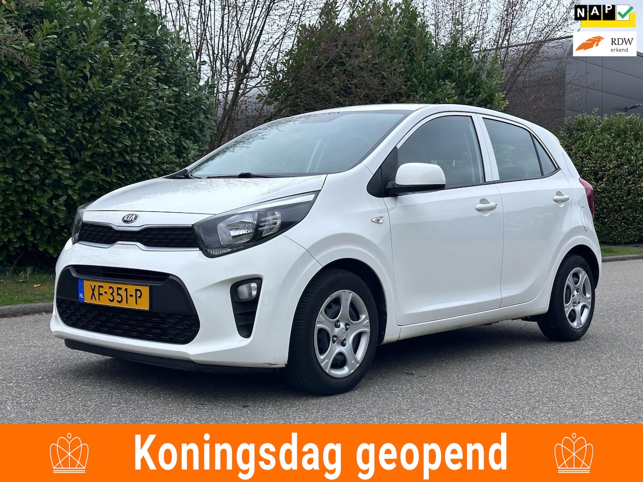 Kia Picanto - 1.0 CVVT EconomyPlusLine Navigatie*1e Eigenaar*Airco*NAP*Dealer onderhouden PRIJS VERLAAGD - AutoWereld.nl