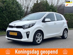Kia Picanto - 1.0 CVVT EconomyPlusLine Navigatie*1e Eigenaar*Airco*NAP*Dealer onderhouden PRIJS VERLAAGD