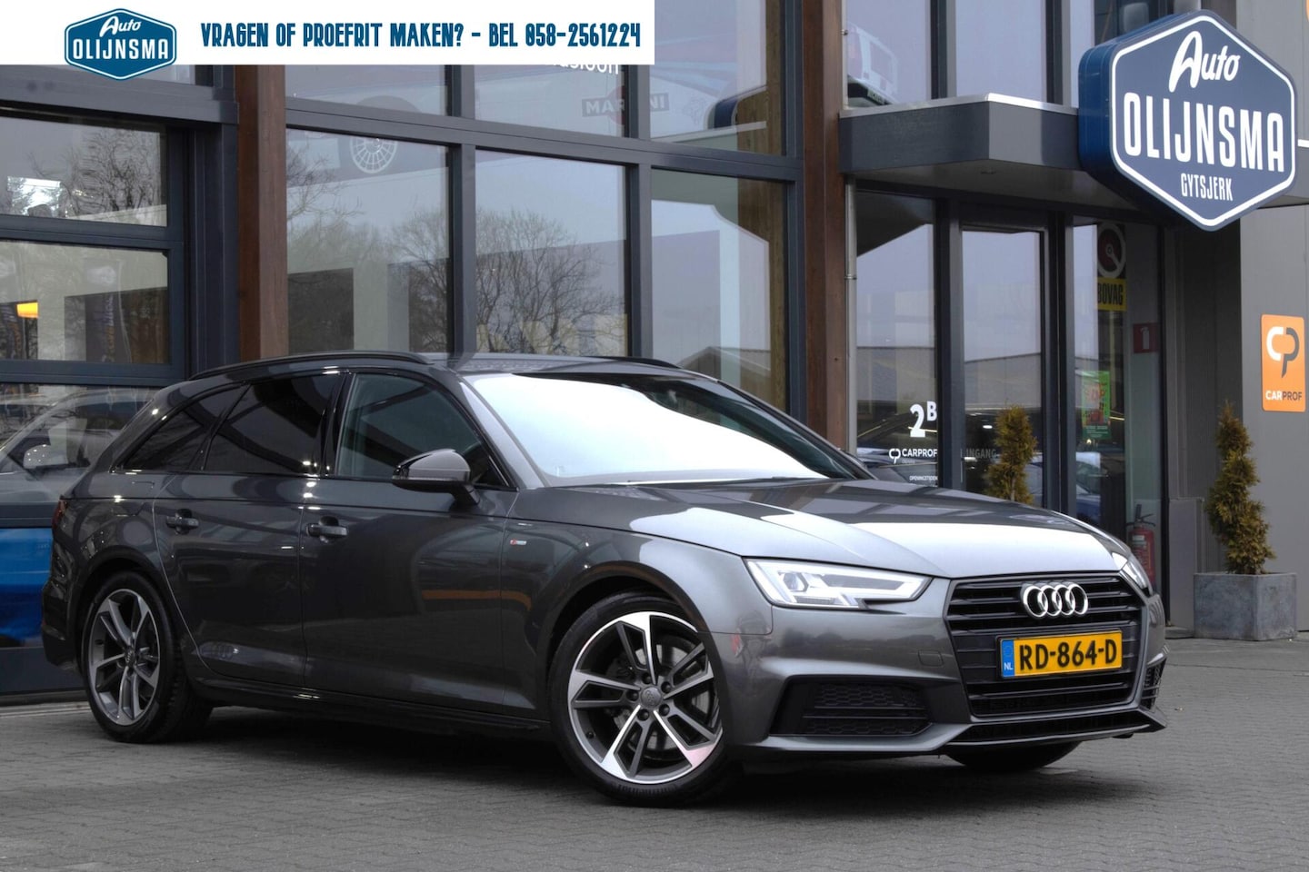 Audi A4 Avant - 1.4 TFSI Sport 2x S line black edition|Stoelverwarming|Digital dash| - AutoWereld.nl