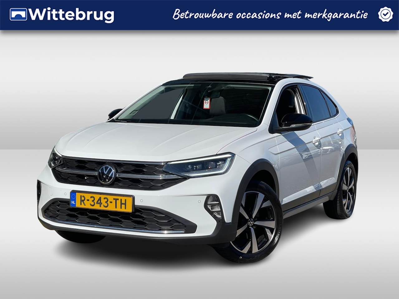 Volkswagen Taigo - 1.0 TSI 110PK Style / Panoramadak / Matrix Koplampen / Keyless / 17'' LMV / VW - AutoWereld.nl