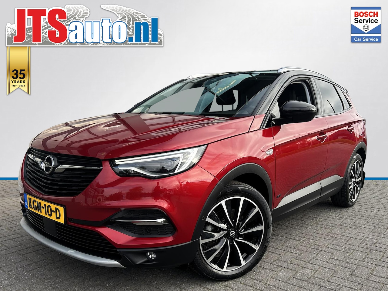 Opel Grandland X - 1.6 PHEV 300pk Hybrid4, Trekhaak, Stoelverwarming - AutoWereld.nl