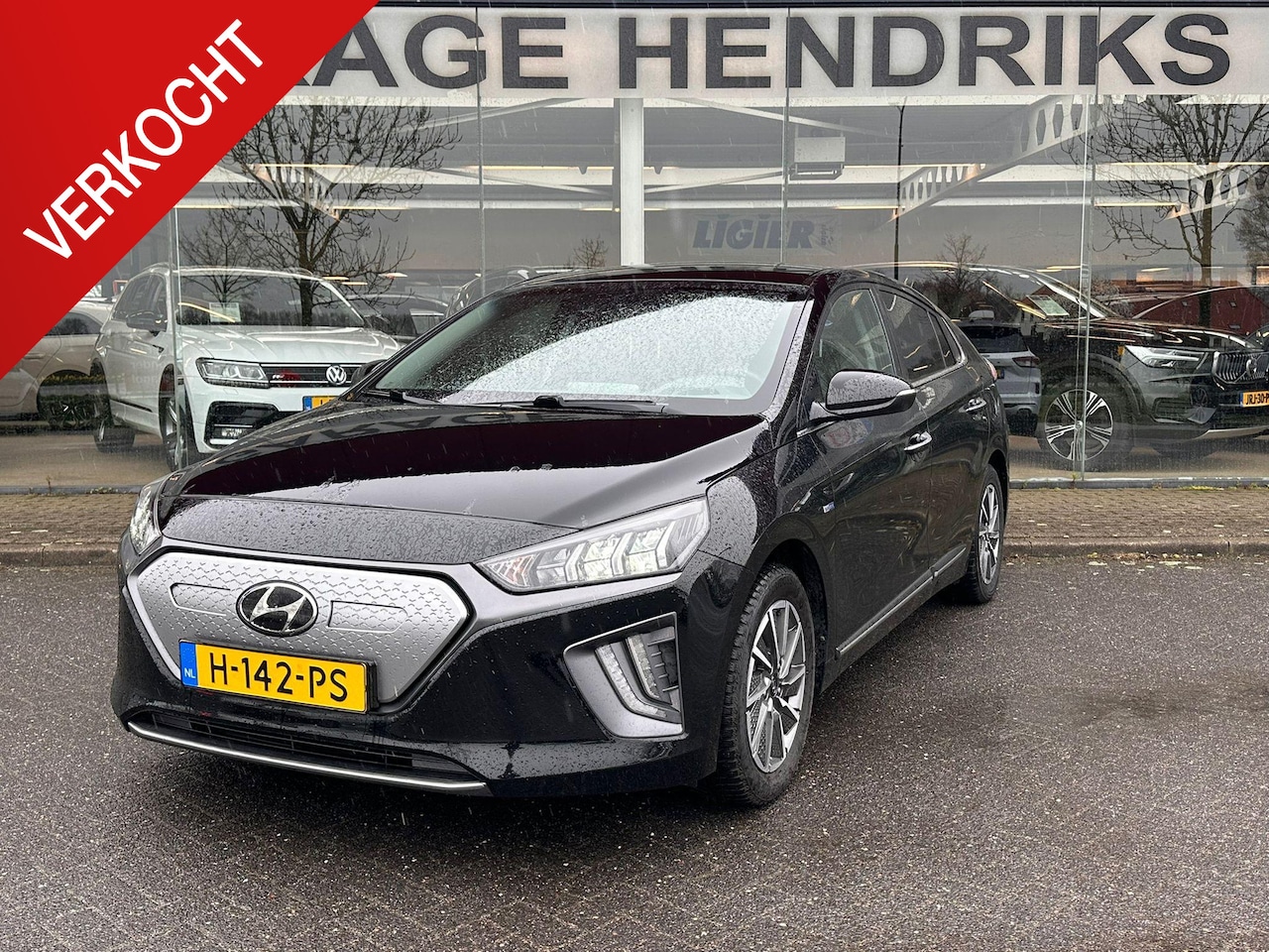 Hyundai IONIQ - Comfort EV 38 kWh | SOH: 94,1% | 311km WLTP | Adaptive CC | Full LED | Navi | - AutoWereld.nl