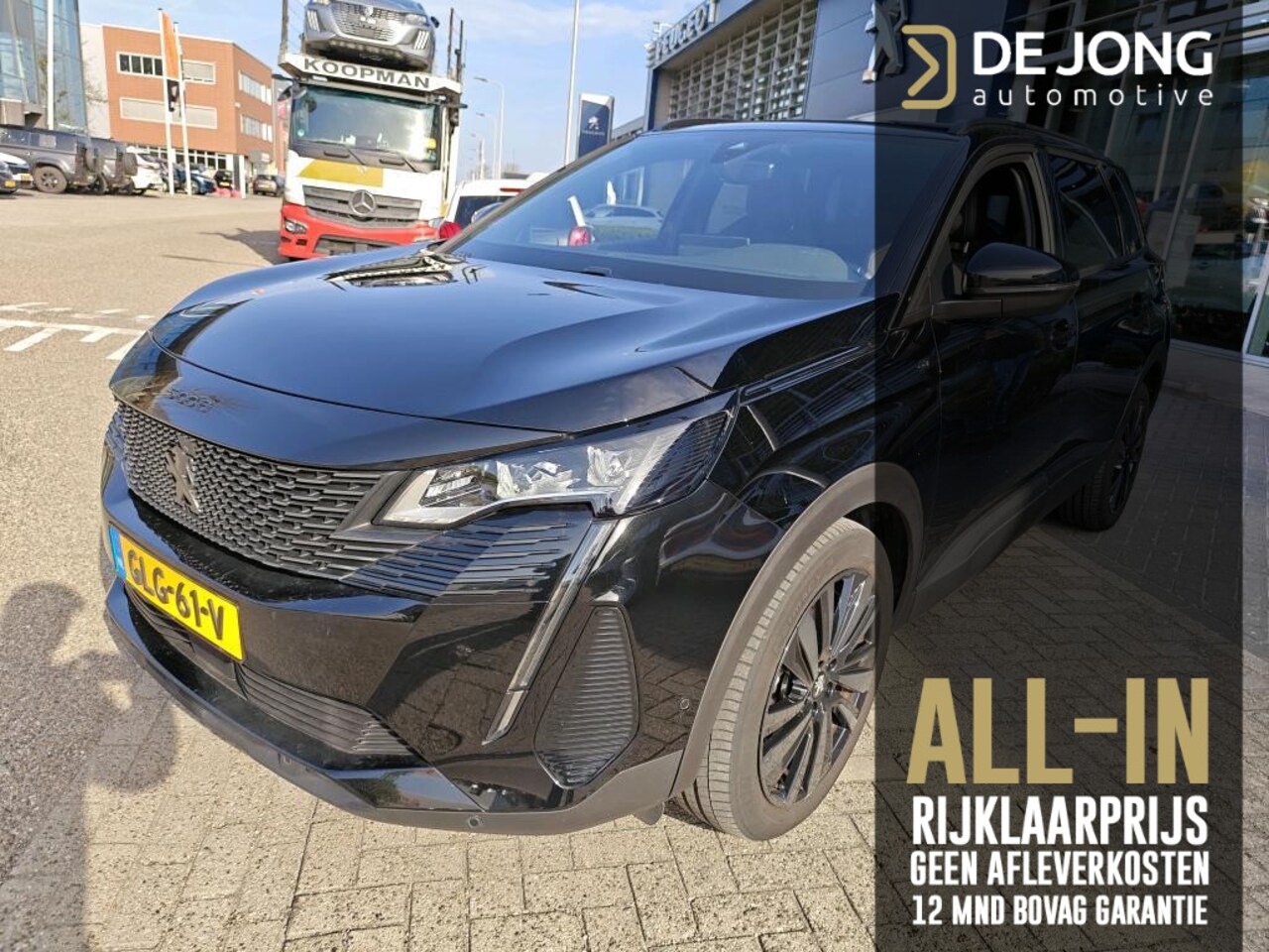 Peugeot 5008 - 1.2 Hybrid 136 GT ALL-INRIJKLAARPRIJS/Camera rondom/Black Pack/Keyless/Elektrische stoelve - AutoWereld.nl