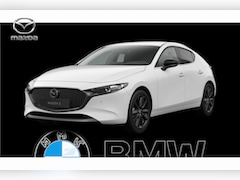 Mazda 3 - 3 e-Skyactiv G 141 Homura | 7-inch digitale meterset | Achteruitrijcamera | Active Driving