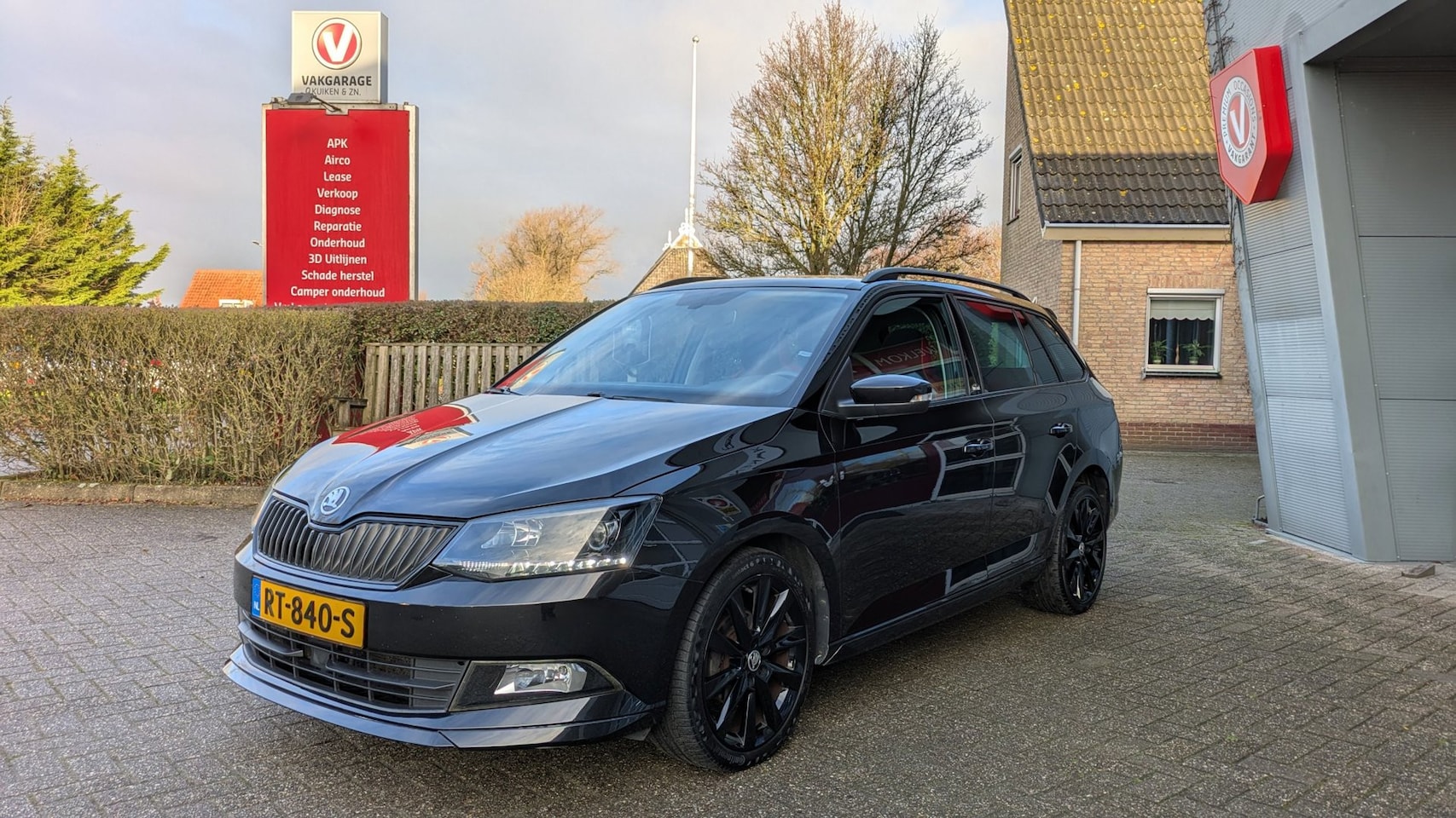 Skoda Fabia Combi - 1.0 TSI Monte Carlo speciale editie - AutoWereld.nl