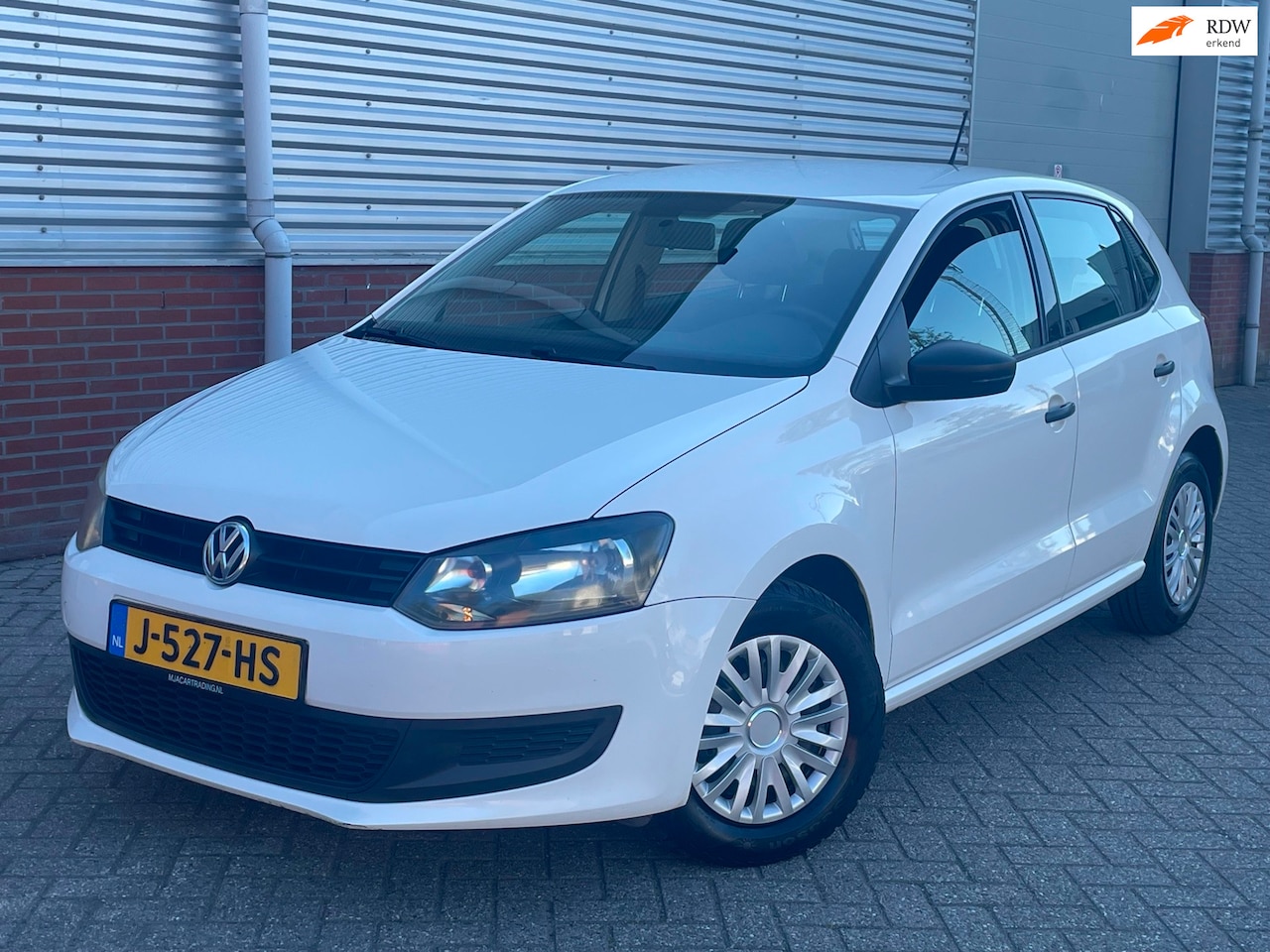 Volkswagen Polo - 1.2 Carplay Navi Airco - AutoWereld.nl