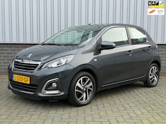 Peugeot 108 - 1.0 e-VTi Allure |Airco| 5 Deurs|CruiseCtrl|Carplay|