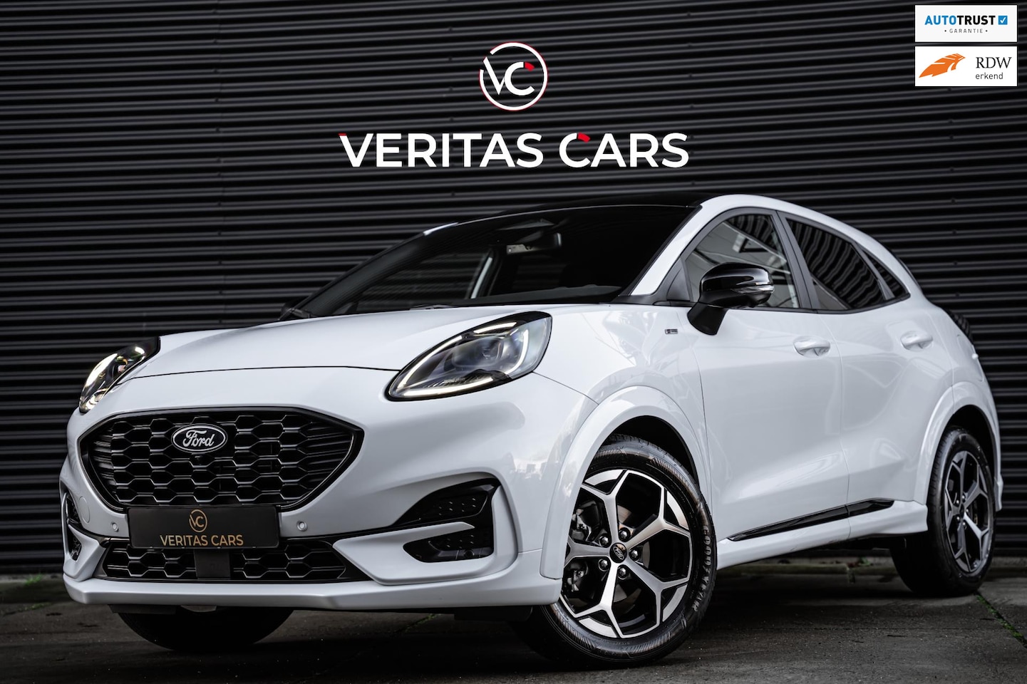 Ford Puma - 1.0 EcoBoost Hybrid ST-Line X 125PK|Drive Mode|Keyless|Dodehoek Assist|360°|Carplay e.o. - AutoWereld.nl
