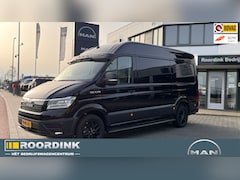 MAN TGE - 3.140 L3H3 Intense Black, LMV" zwart, Sidesteps zwart geschuurd, Zonneklep met verlichting