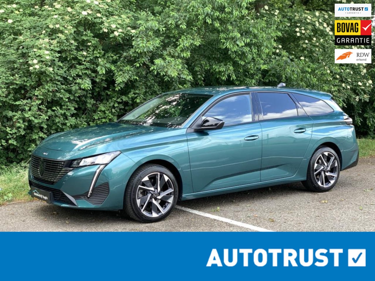 Peugeot 308 SW - 1.2 PureTech AllurePackBusiness*Adapt.Cruise* - AutoWereld.nl